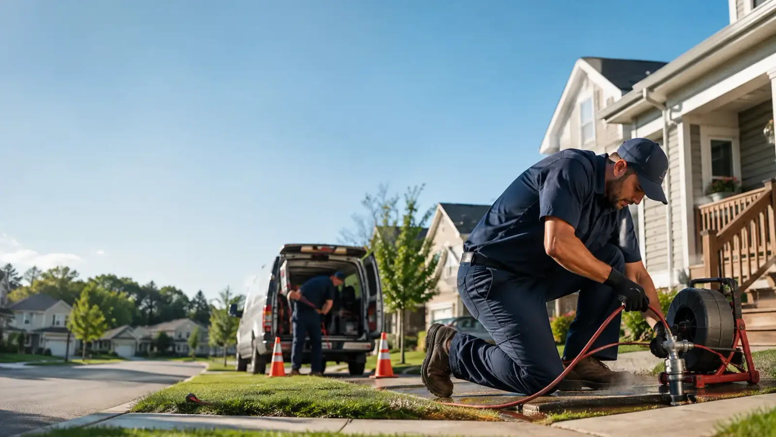 Emergency Plumbing in Saint Henry, OH
